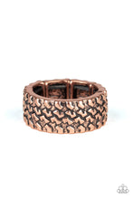 Load image into Gallery viewer, Paparazzi All Wheel Drive - Copper Ring
