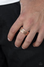 Load image into Gallery viewer, Paparazzi All Wheel Drive - Copper Ring
