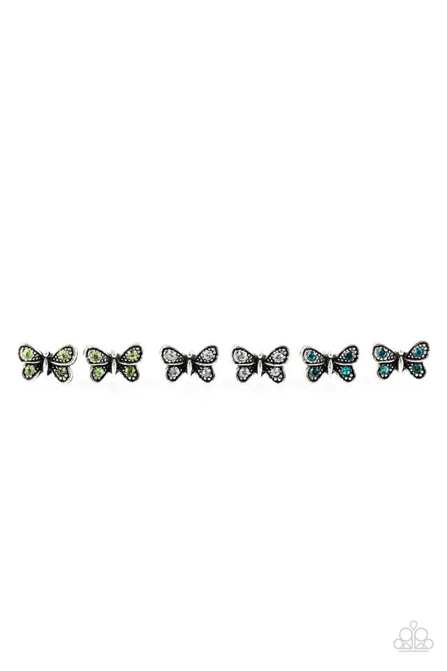 Paparazzi Butterfly Starlet Shimmer Earrings