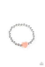 Load image into Gallery viewer, Paparazzi Marble Heart Stretch Starlet Shimmer Bracelet

