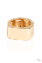 Load image into Gallery viewer, Paparazzi Straightforward - Gold Ring
