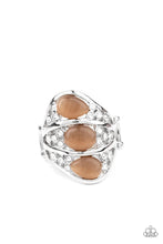 Load image into Gallery viewer, Paparazzi Underrated Shimmer - Brown Ring
