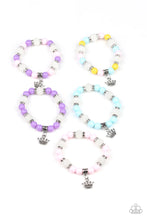 Load image into Gallery viewer, Paparazzi Crown Starlet Shimmer Bracelet
