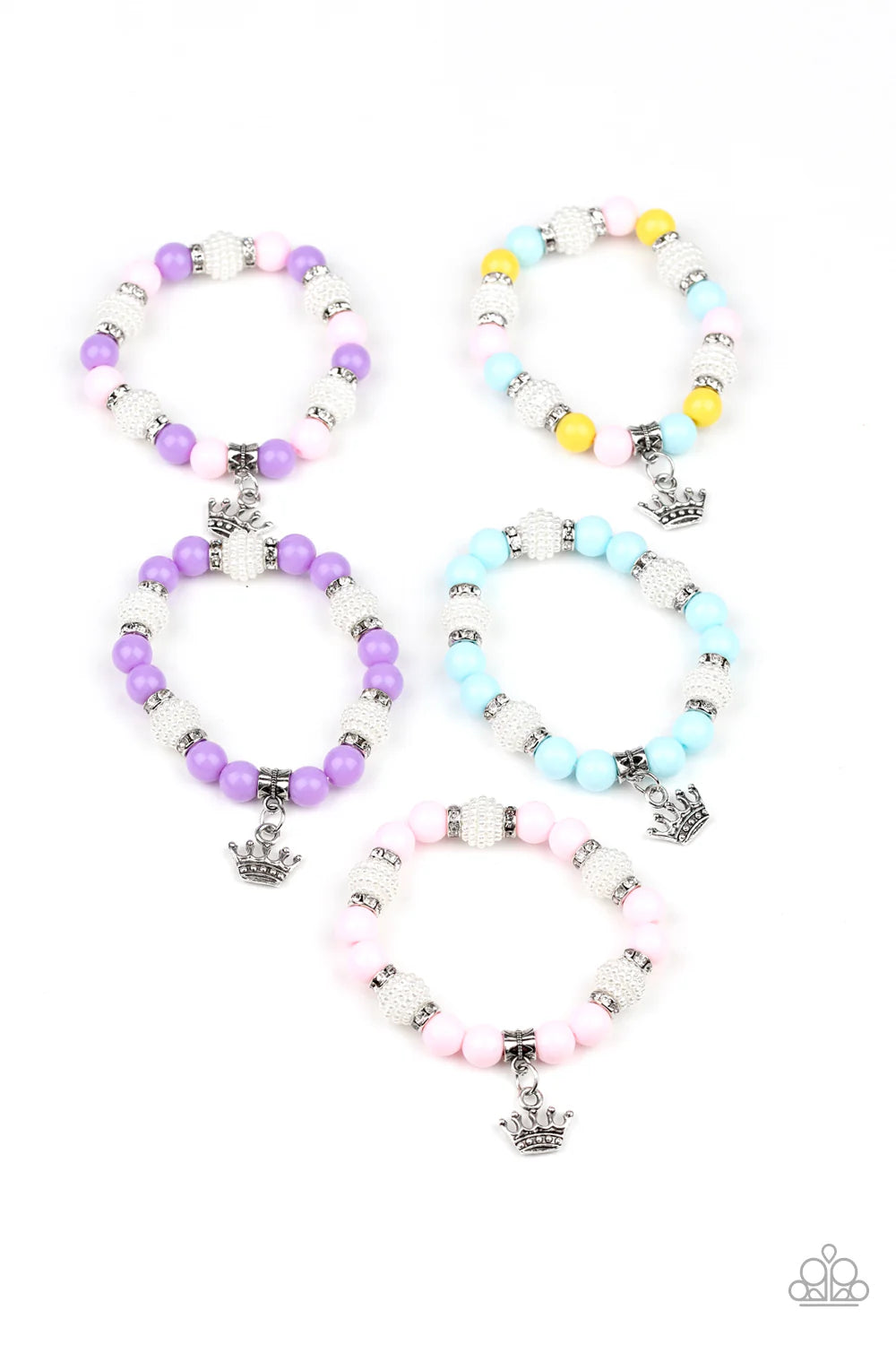 Paparazzi Crown Starlet Shimmer Bracelet