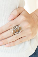 Load image into Gallery viewer, Paparazzi Underrated Shimmer - Brown Ring
