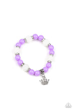 Load image into Gallery viewer, Paparazzi Crown Starlet Shimmer Bracelet
