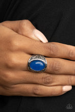 Load image into Gallery viewer, Paparazzi Sedona Dream - Blue Ring
