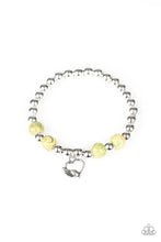 Load image into Gallery viewer, Paparazzi Angel Wing Heart Starlet Shimmer Bracelet
