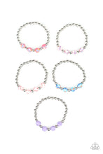 Load image into Gallery viewer, Paparazzi Floral Starlet Shimmer Bracelet
