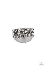 Load image into Gallery viewer, Paparazzi Prismatically Motley - Black Ring
