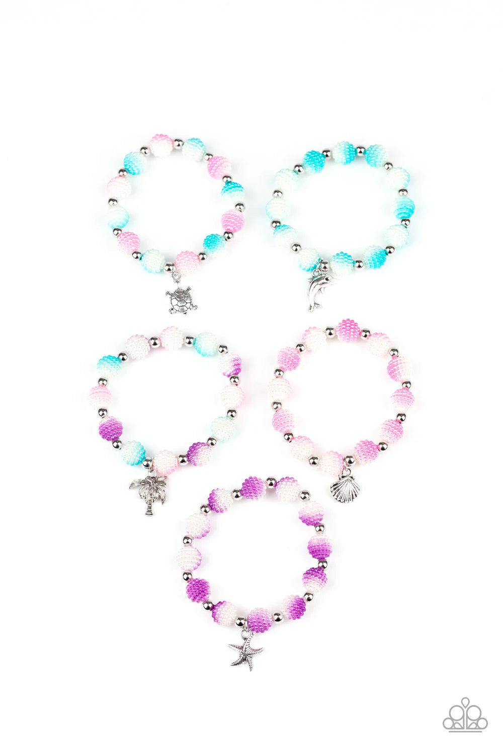 Paparazzi Nautical Starlet Shimmer Bracelet