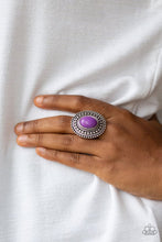 Load image into Gallery viewer, Paparazzi Terra Terrain - Purple Ring
