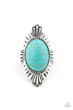Load image into Gallery viewer, Paparazzi Pioneer Party - Blue Ring
