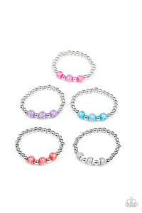 Paparazzi Stripe Bead Starlet Shimmer Bracelet
