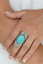 Load image into Gallery viewer, Paparazzi Pioneer Party - Blue Ring
