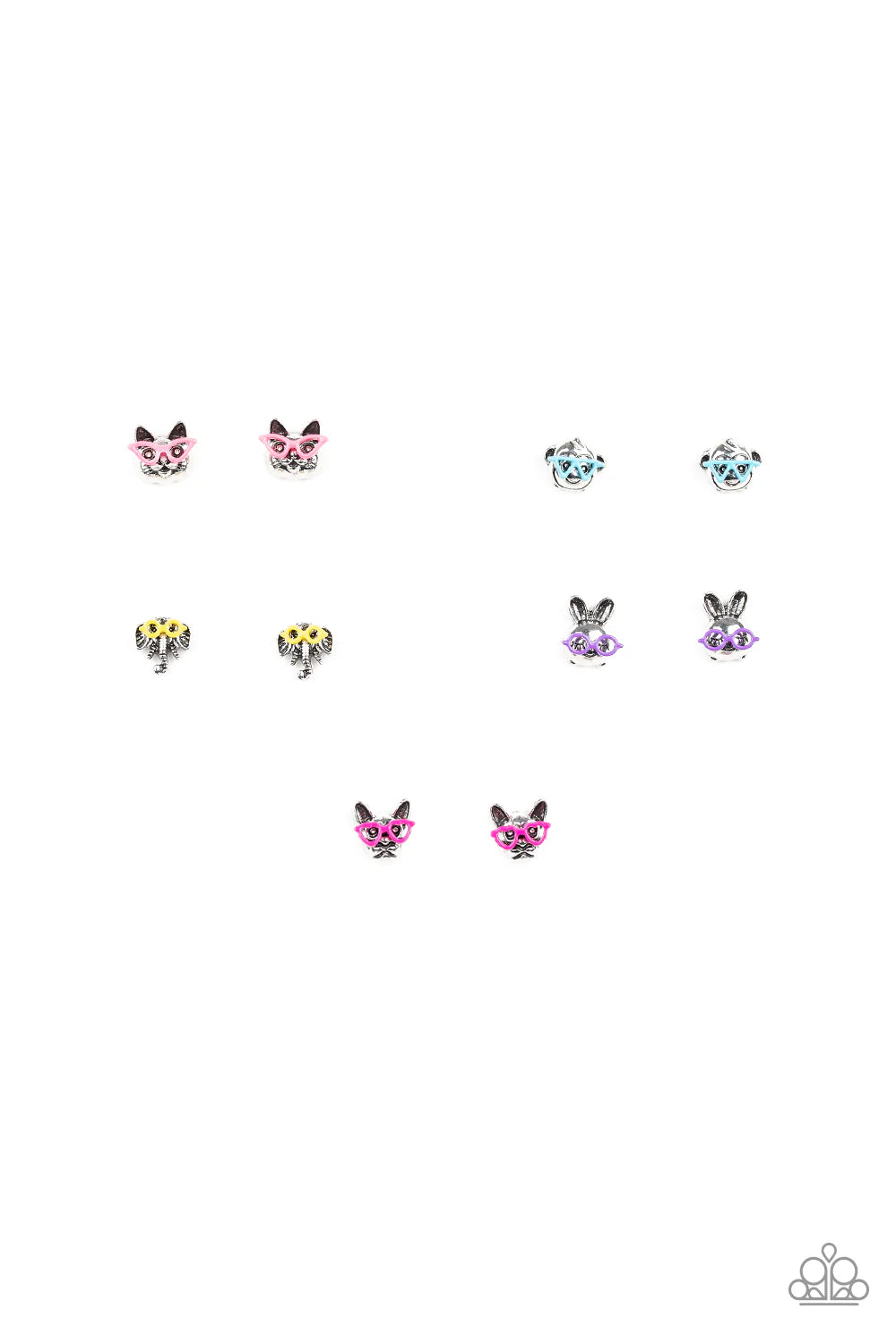 Paparazzi Funky Animals Starlet Shimmer Earrings