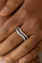 Load image into Gallery viewer, Paparazzi Elite Squad - White Ring
