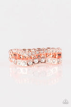 Load image into Gallery viewer, Paparazzi Elite Squad - Copper Ring
