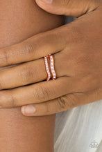 Load image into Gallery viewer, Paparazzi Elite Squad - Copper Ring
