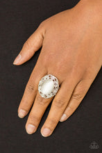 Load image into Gallery viewer, Paparazzi Moonlit Marigold - White Ring
