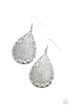 Load image into Gallery viewer, Paparazzi Icy Mosaic - Green Earrings

