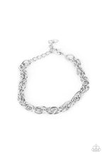 Load image into Gallery viewer, Paparazzi Executive Exclusive - Silver Bracelet

