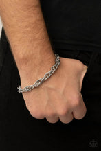 Load image into Gallery viewer, Paparazzi Executive Exclusive - Silver Bracelet
