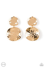 Load image into Gallery viewer, Paparazzi Rush Hour - Gold Earrings
