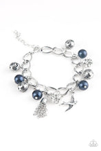Load image into Gallery viewer, Paparazzi Lady Love Dove - Blue Bracelet

