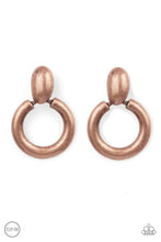 Load image into Gallery viewer, Paparazzi Ancient Artisan - Copper Earrings
