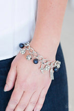 Load image into Gallery viewer, Paparazzi Lady Love Dove - Blue Bracelet
