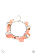 Load image into Gallery viewer, Paparazzi Springtime Springs - Orange Bracelet
