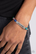 Load image into Gallery viewer, Paparazzi Just Pray - Multi Bracelet
