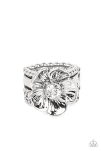 Load image into Gallery viewer, Paparazzi Prismatically Petunia - White Ring

