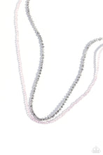 Load image into Gallery viewer, Paparazzi White-Collar Week - Pink Necklace
