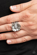 Load image into Gallery viewer, Paparazzi Prismatically Petunia - White Ring
