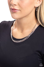 Load image into Gallery viewer, Paparazzi White-Collar Week - Pink Necklace
