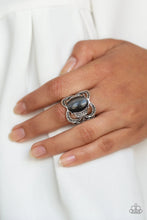 Load image into Gallery viewer, Paparazzi Go For Glow - Black Ring
