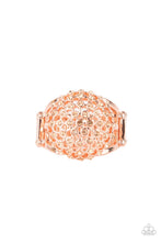 Load image into Gallery viewer, Paparazzi Magically Moroccan - Copper Ring
