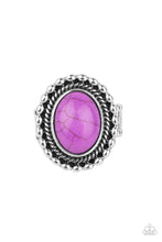 Load image into Gallery viewer, Paparazzi Sedona Soul - Purple Ring
