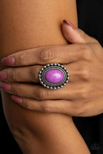 Load image into Gallery viewer, Paparazzi Sedona Soul - Purple Ring
