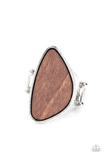Load image into Gallery viewer, Paparazzi Perfectly Petrified - Brown Ring
