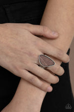 Load image into Gallery viewer, Paparazzi Perfectly Petrified - Brown Ring
