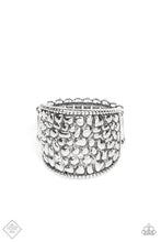 Load image into Gallery viewer, Paparazzi Dotted Decorum - Silver Ring
