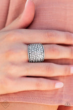 Load image into Gallery viewer, Paparazzi Dotted Decorum - Silver Ring
