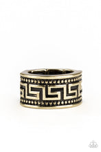 Load image into Gallery viewer, Paparazzi Tycoon Tribe - Brass Ring
