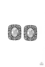 Load image into Gallery viewer, Paparazzi Young Money - Silver Earrings
