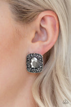 Load image into Gallery viewer, Paparazzi Young Money - Silver Earrings
