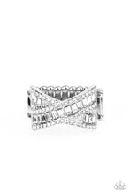 Load image into Gallery viewer, Paparazzi Status Update - White Ring
