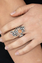 Load image into Gallery viewer, Paparazzi Glimmering Grapevines - Orange Ring
